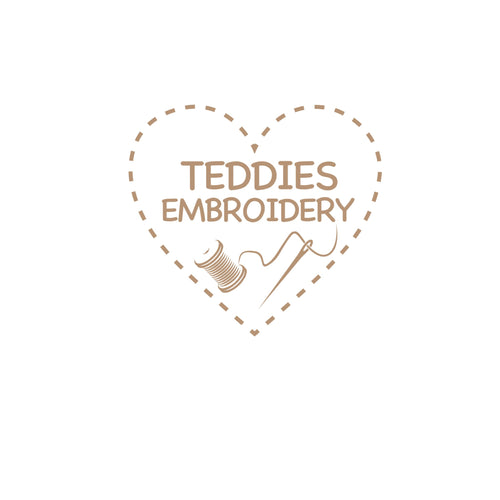 Teddies Embroidery