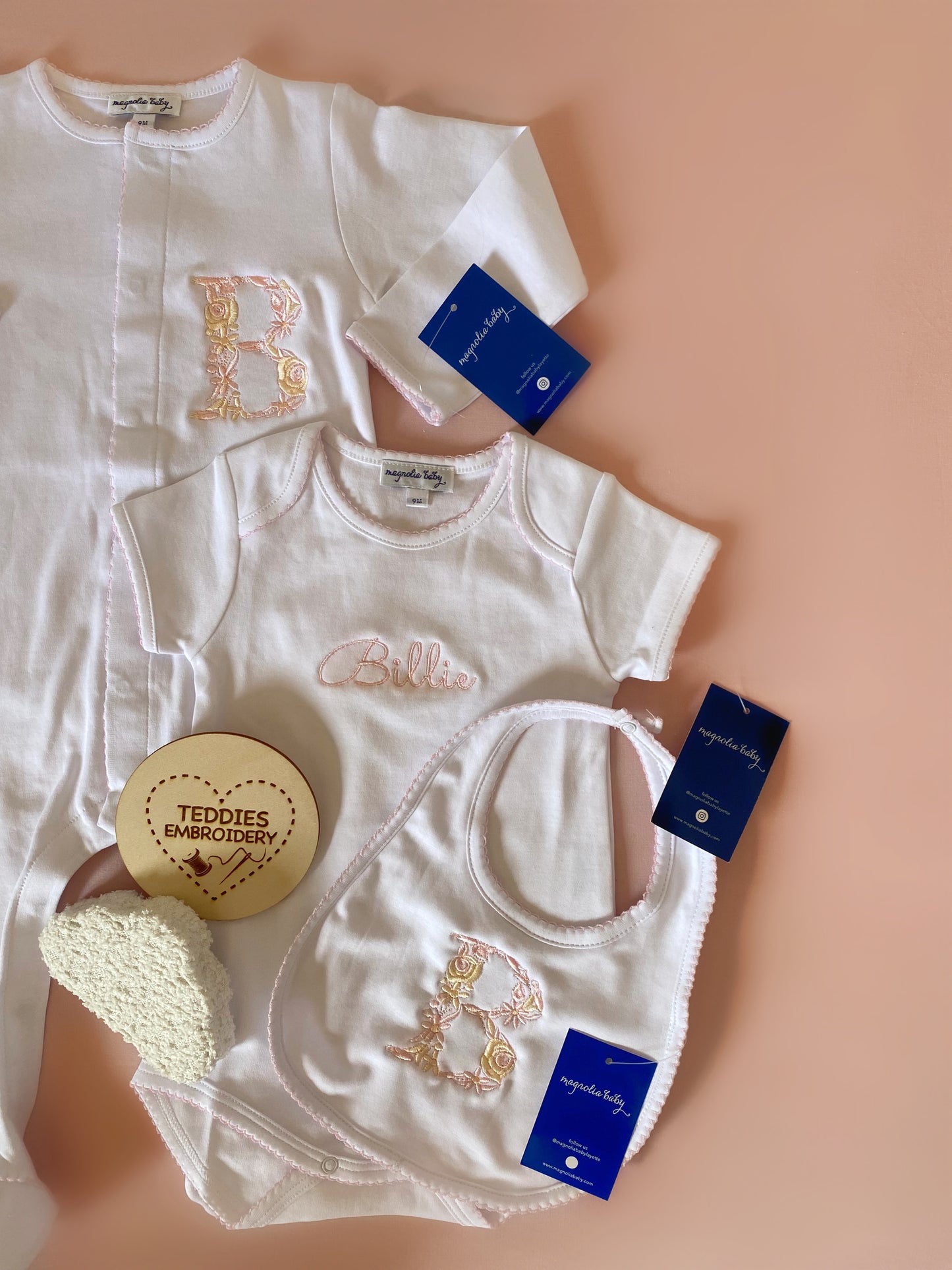 Magnolia baby set