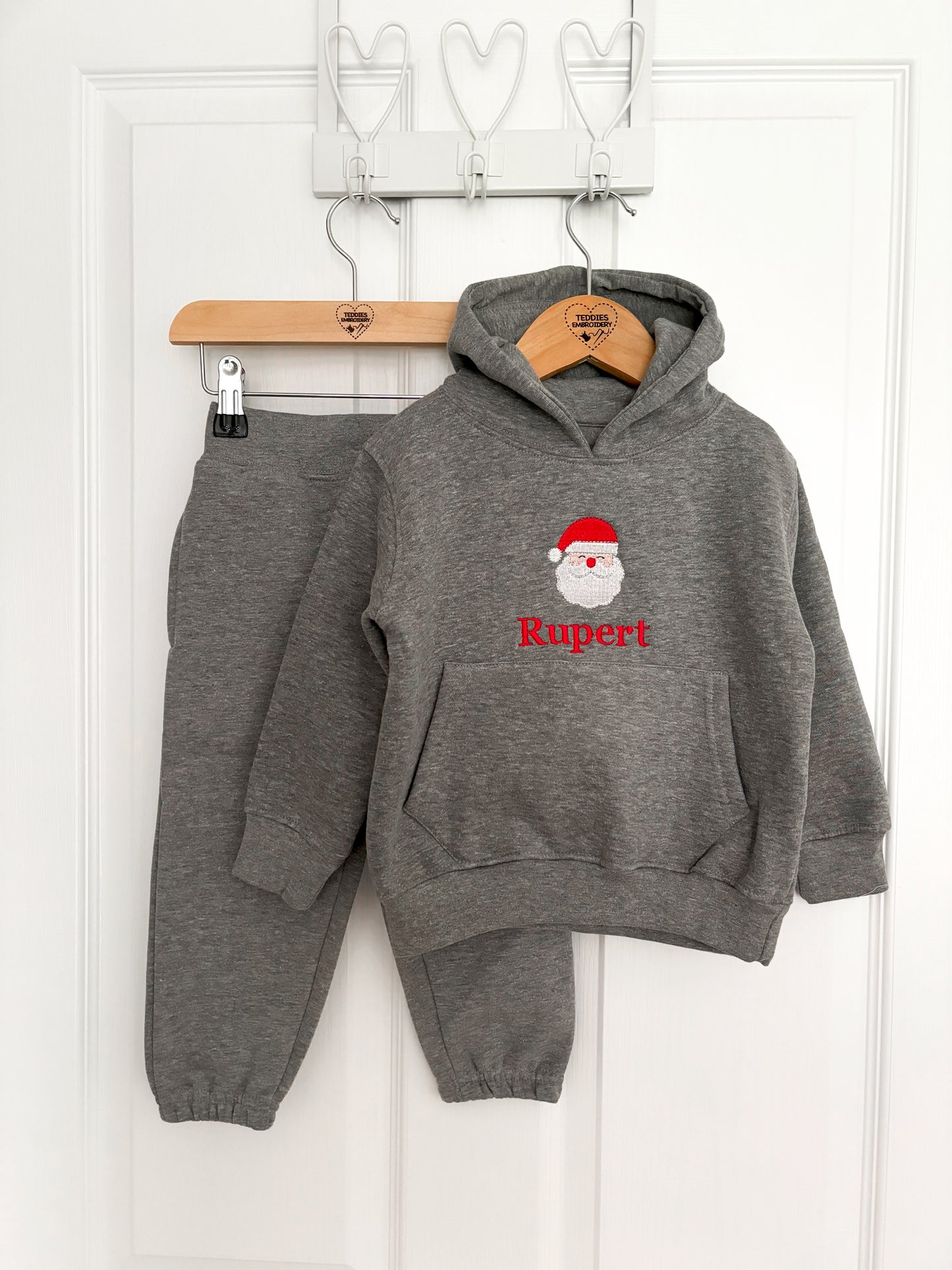 Santa face tracksuit- more colours