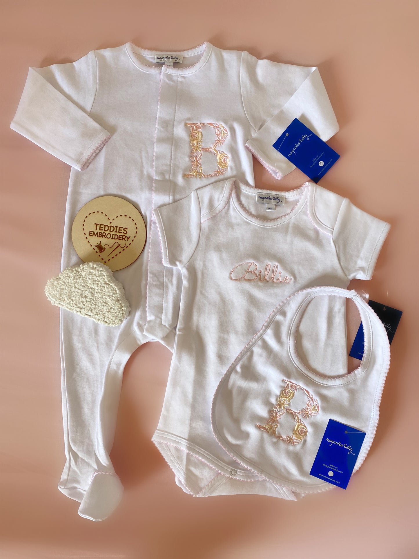 Magnolia baby set